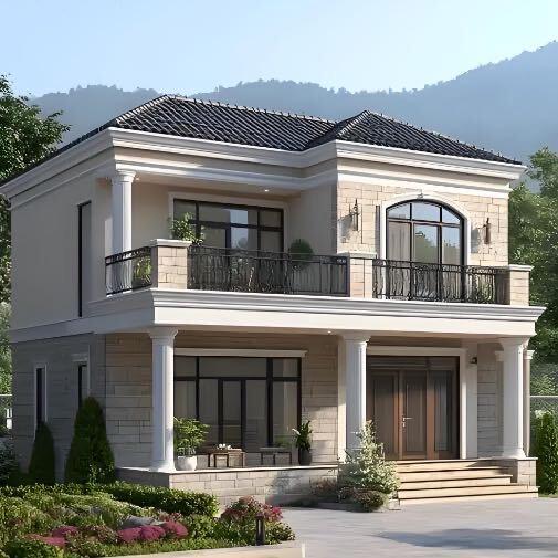 集成墙体农村自建房（别墅）