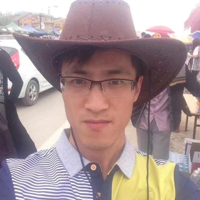 努力工作的牦牛