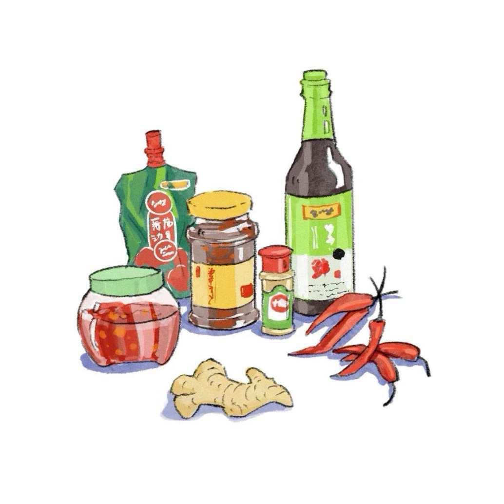 百味阁调味品批发店