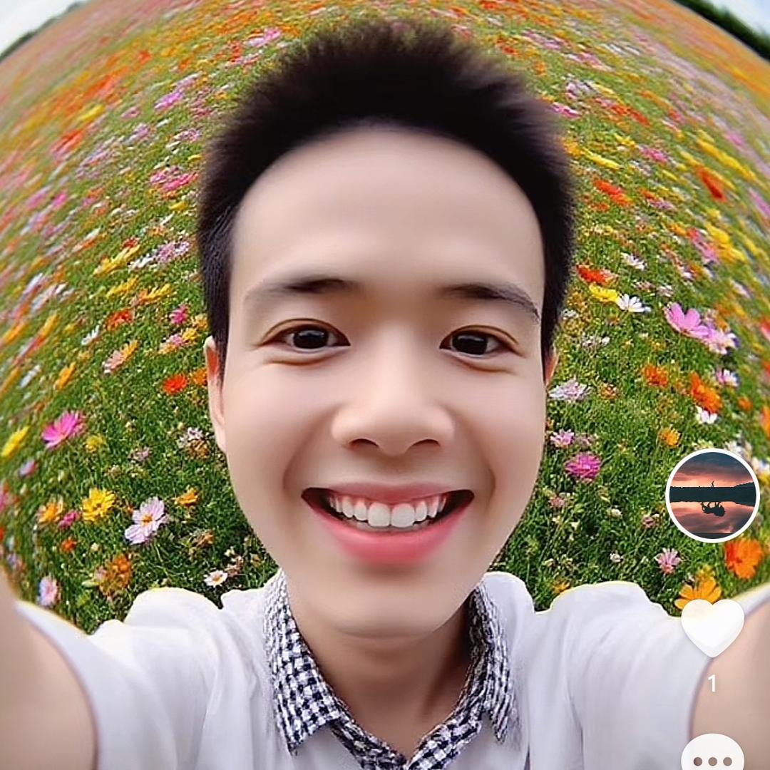 一笑半支烟