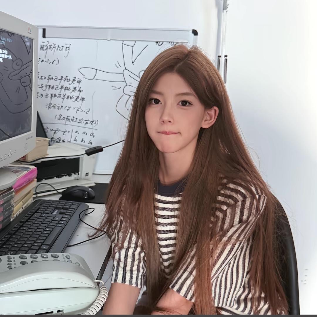 我一点也不不帅