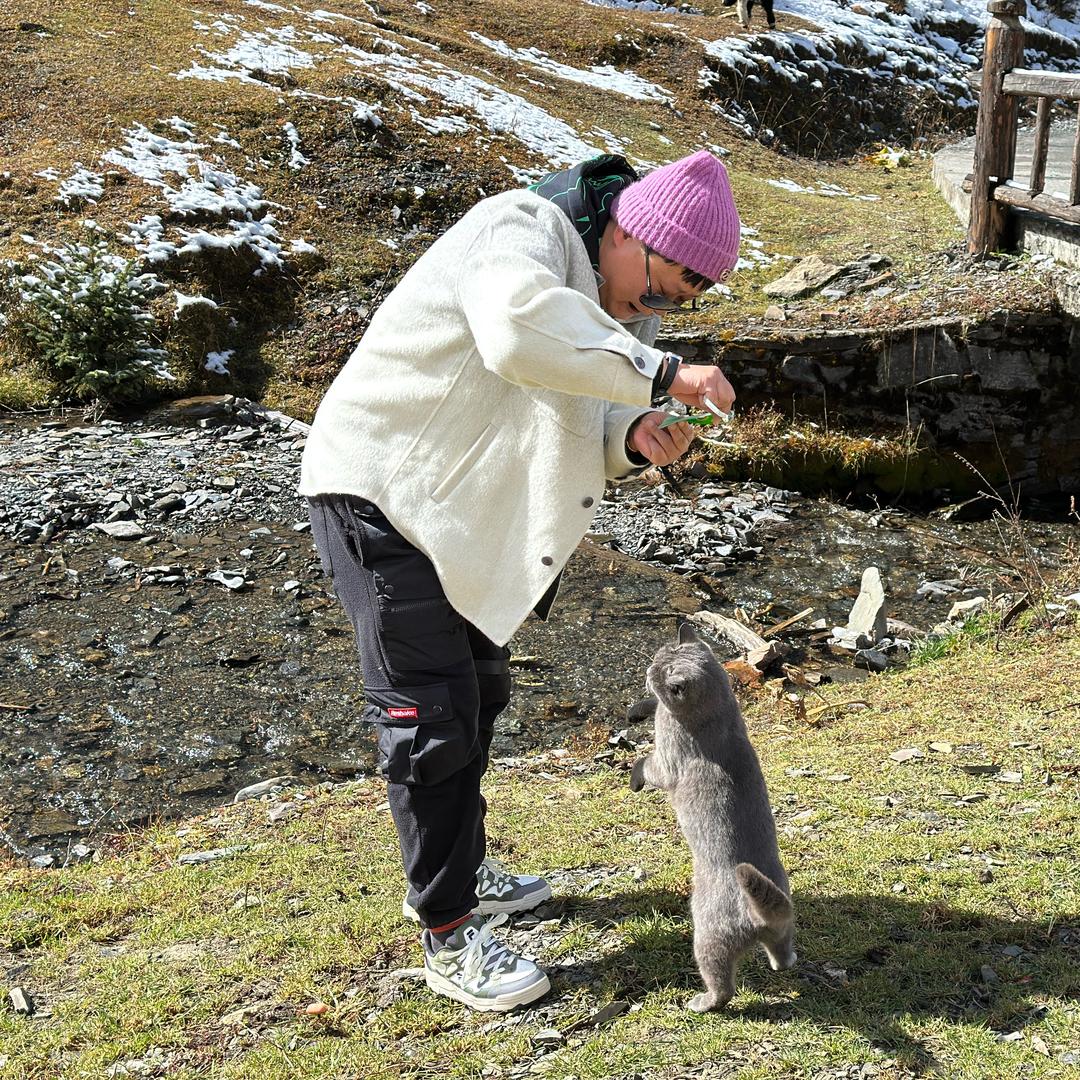 胖子也有高度{}
