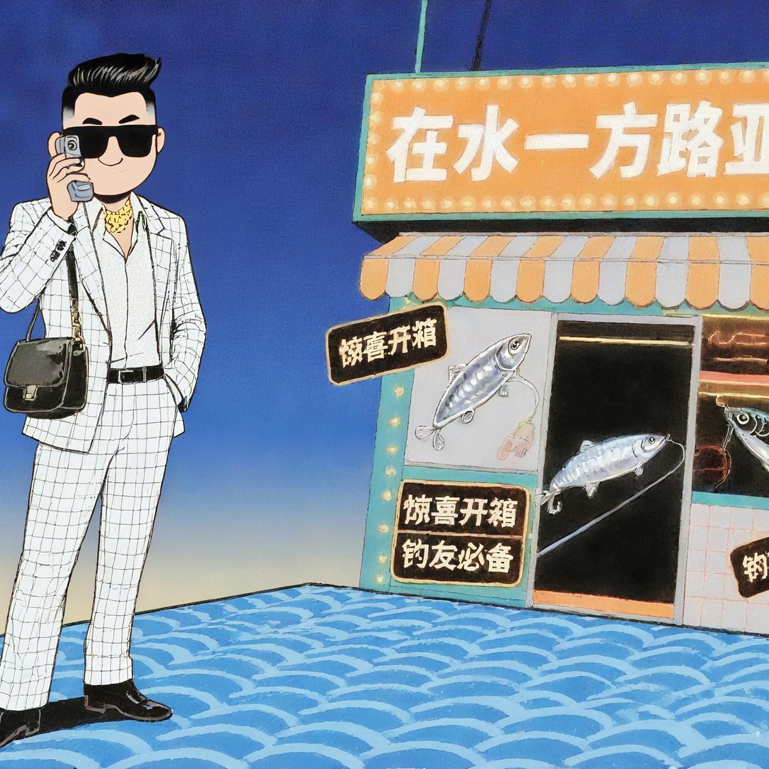 在水一方潮玩店