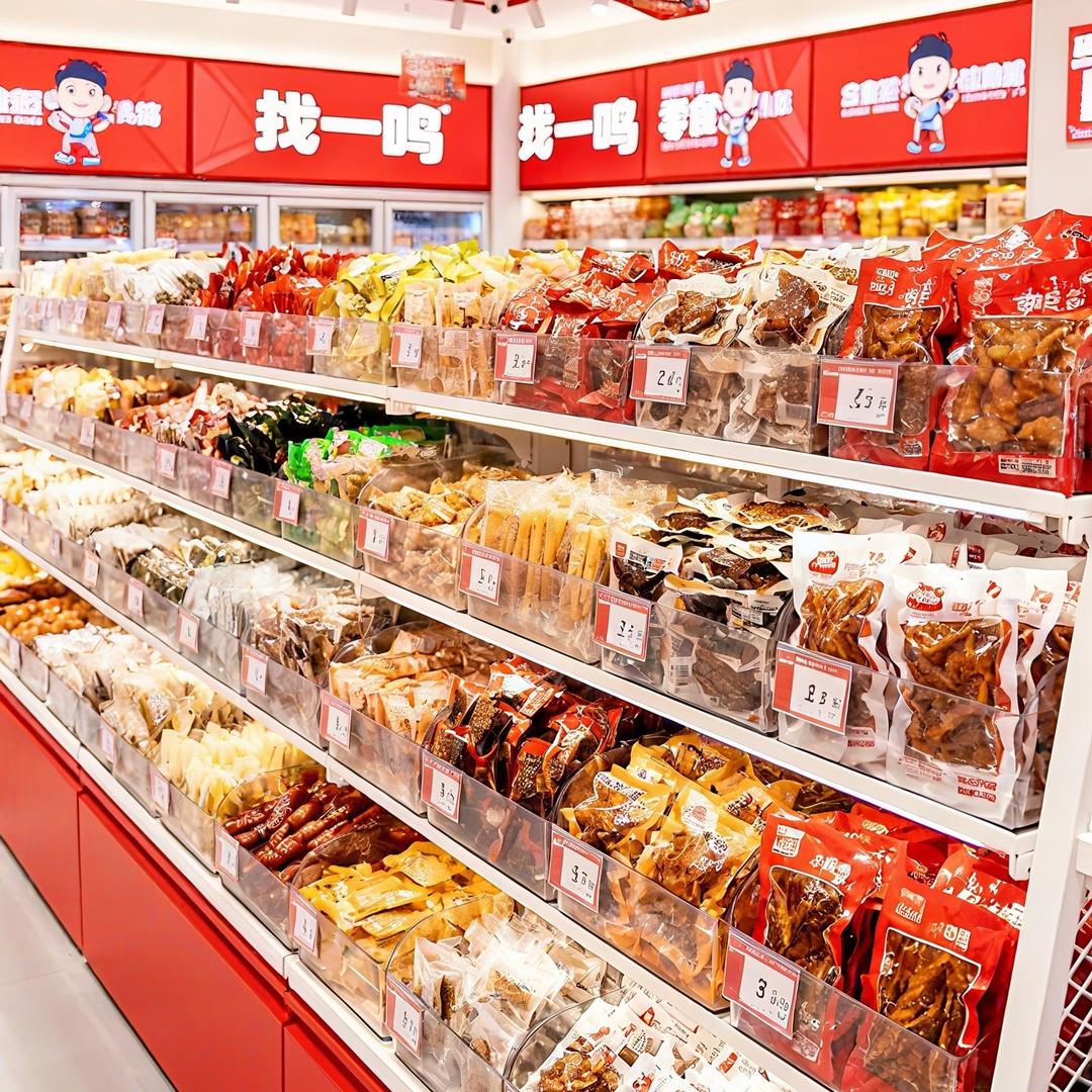 相悦零食仓储.