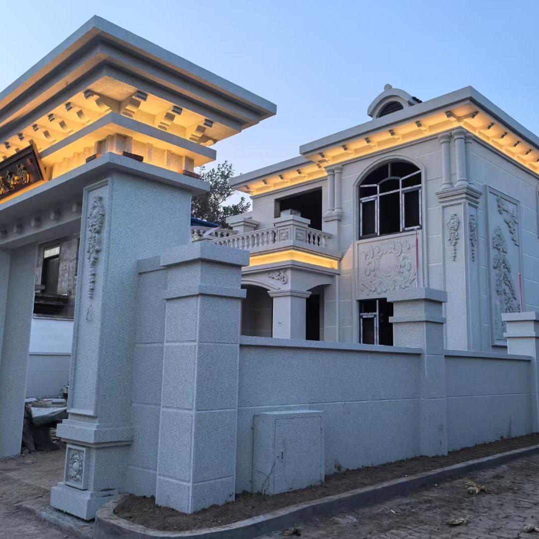 乡村别墅建造碧云建设