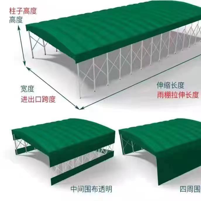 合肥凯优雨棚厂家