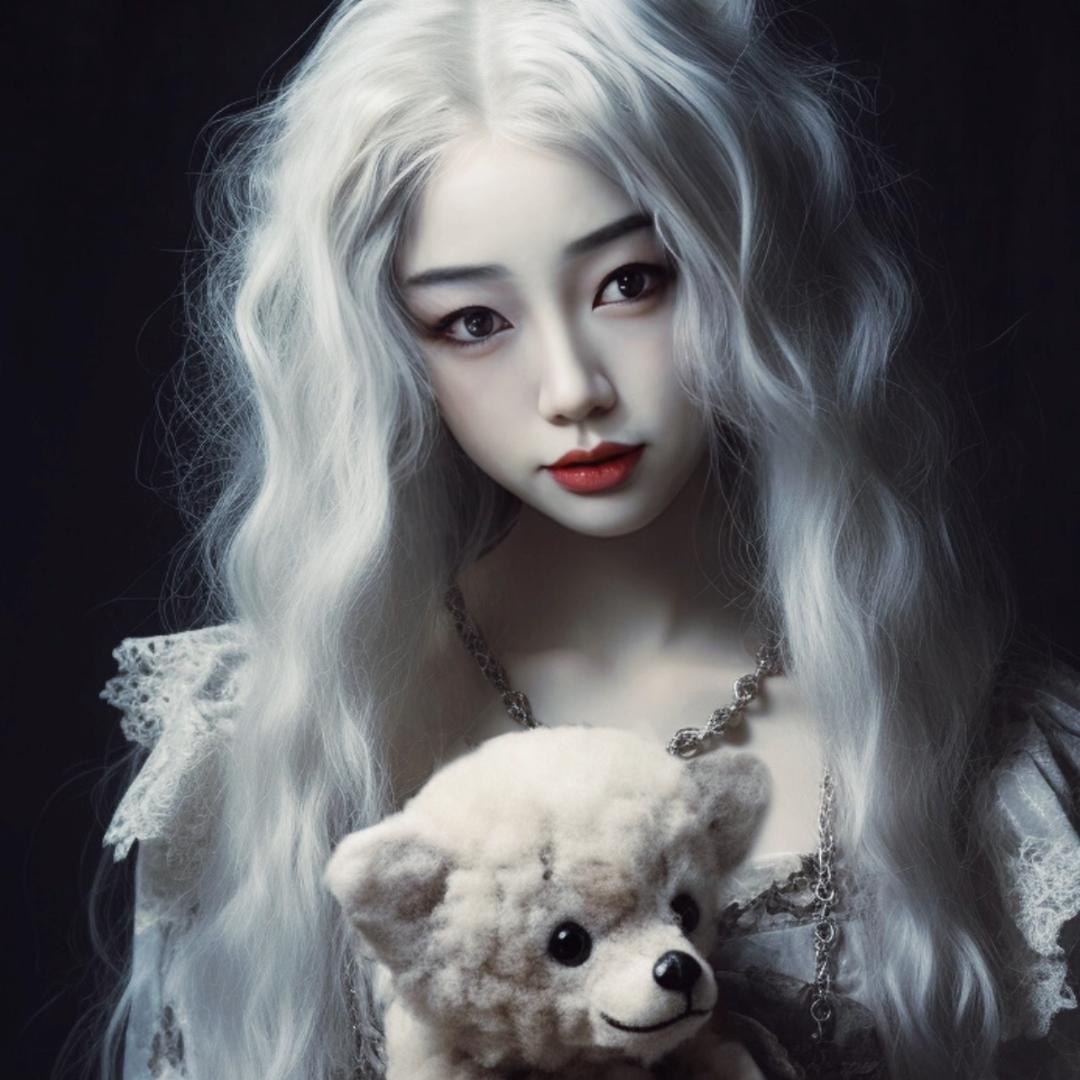 终。
