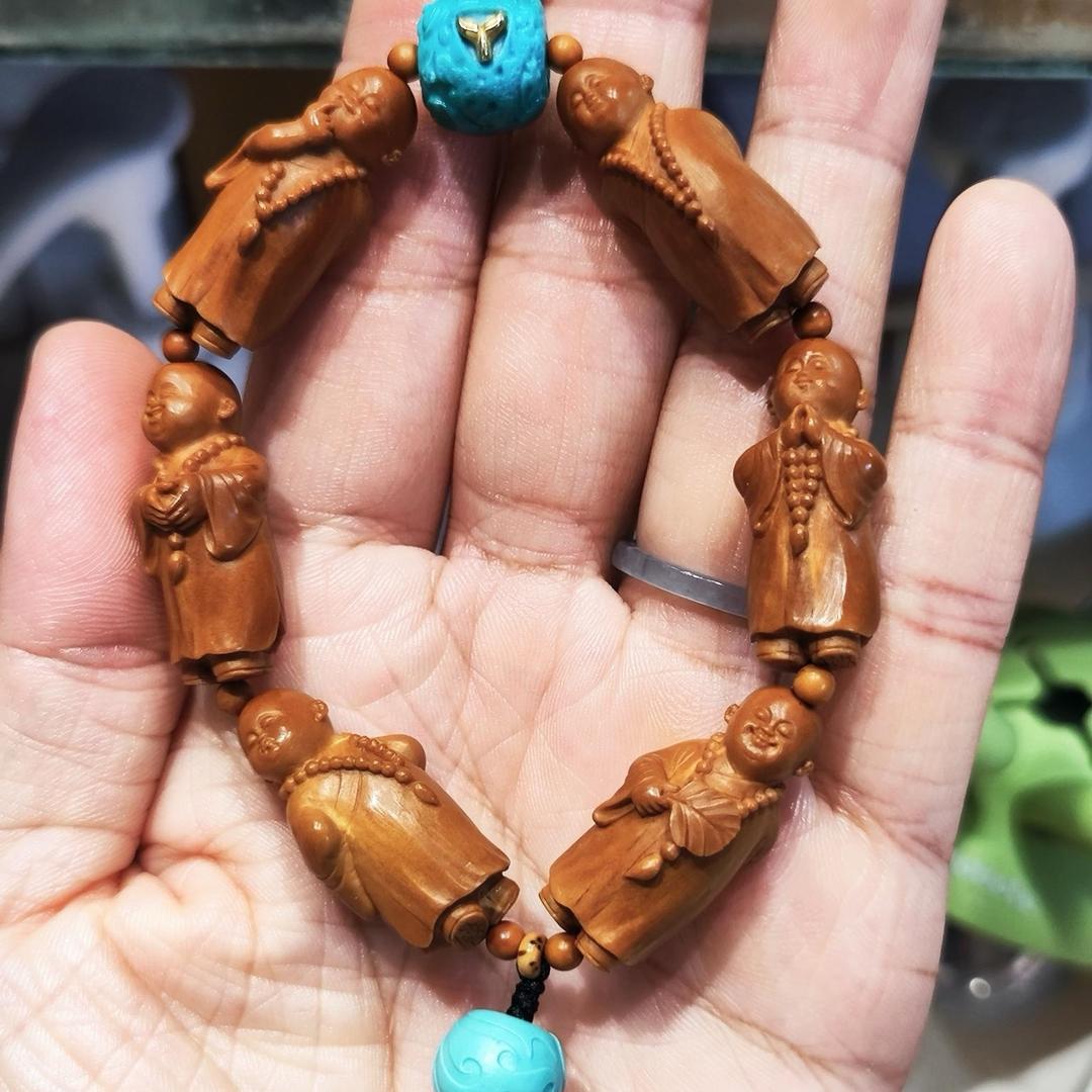 二当家精工核雕