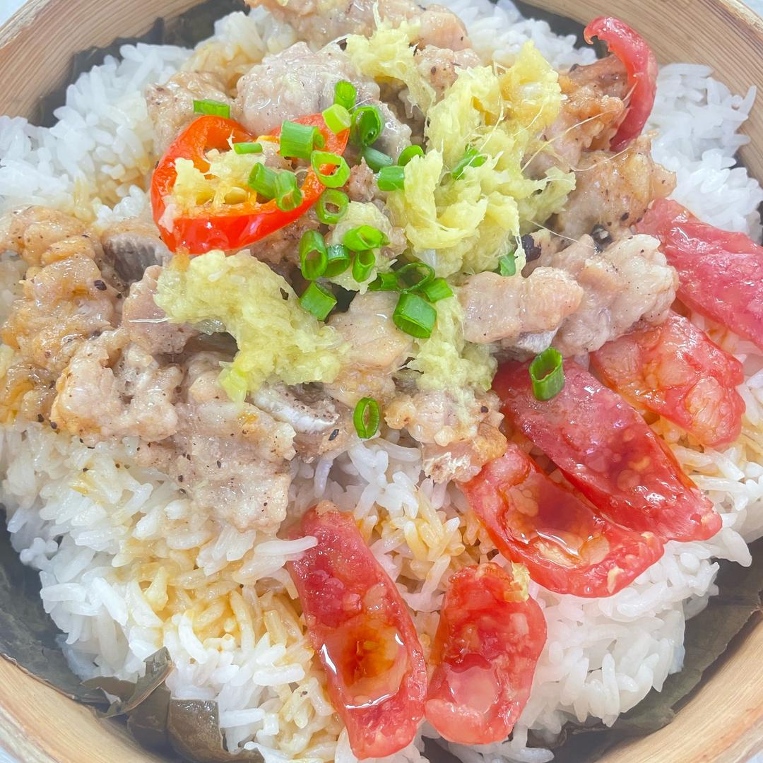 英滔一碗排骨饭