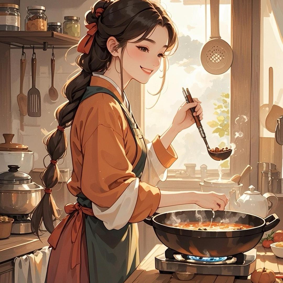 兰妹爱美食