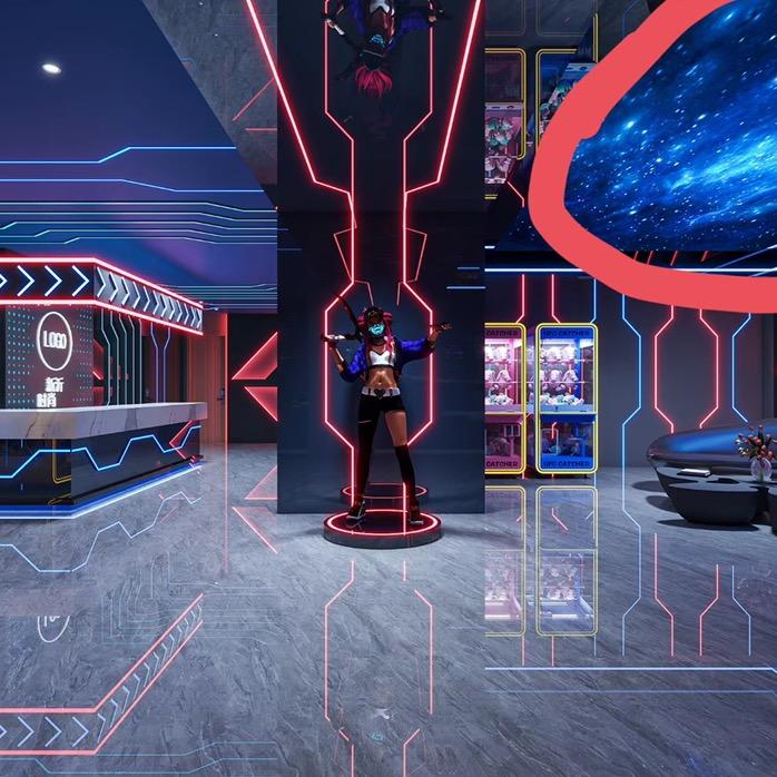 湘乡星界电竞酒店