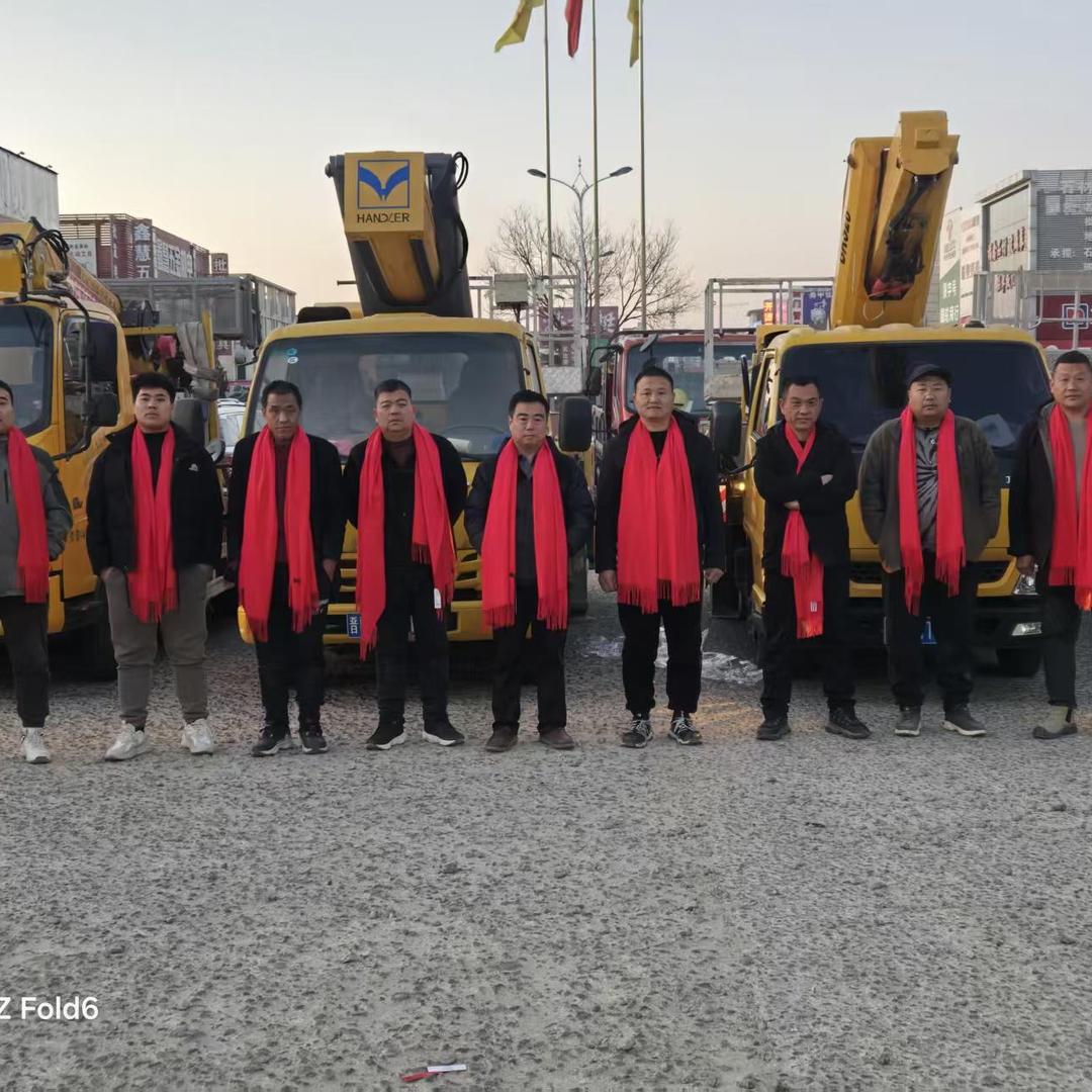 山西卫氏高空车（17米—36米）