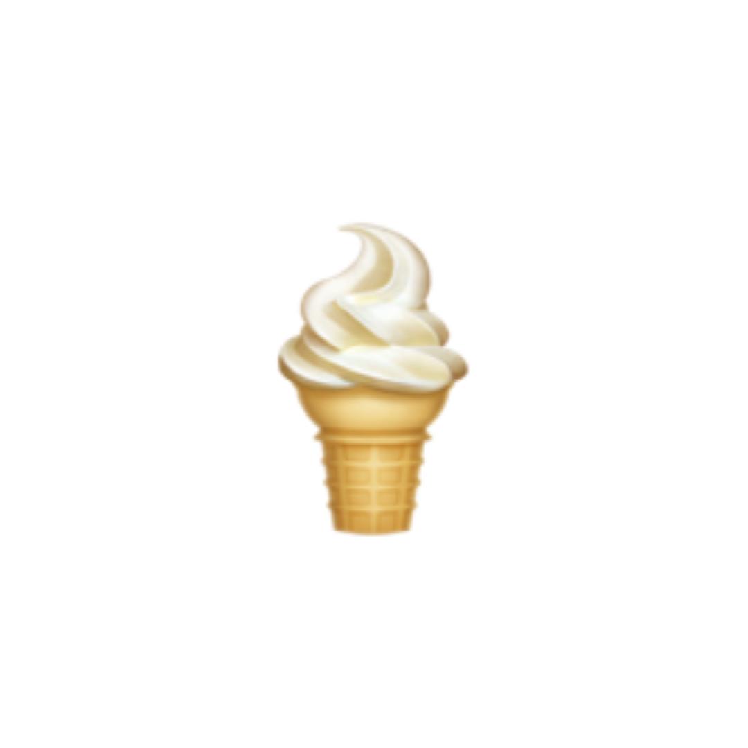 被蜜蜂追杀的甜筒🍦