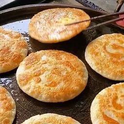 正宗老北京烤炉鸡蛋灌饼