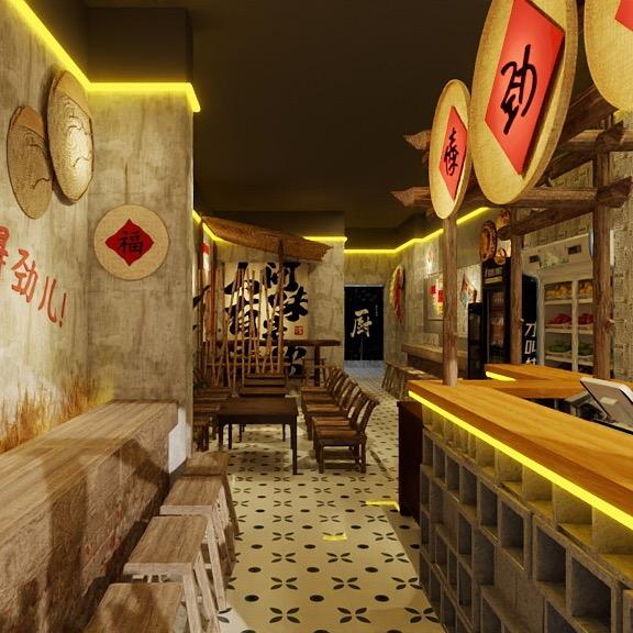 傣劲儿鲜烫肉小锅米线（壹品华庭店）