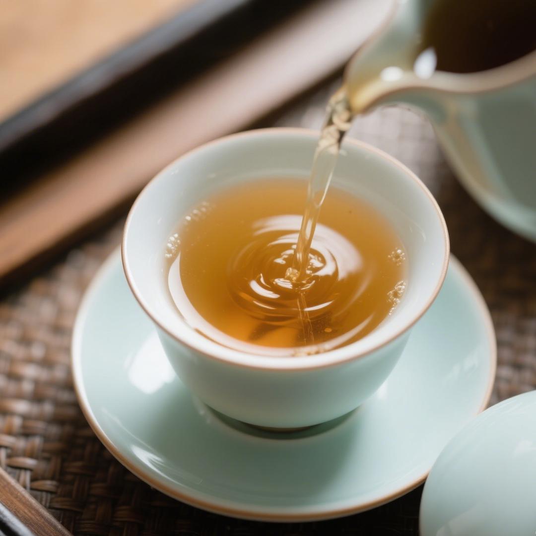 茉莉臻选茶叶