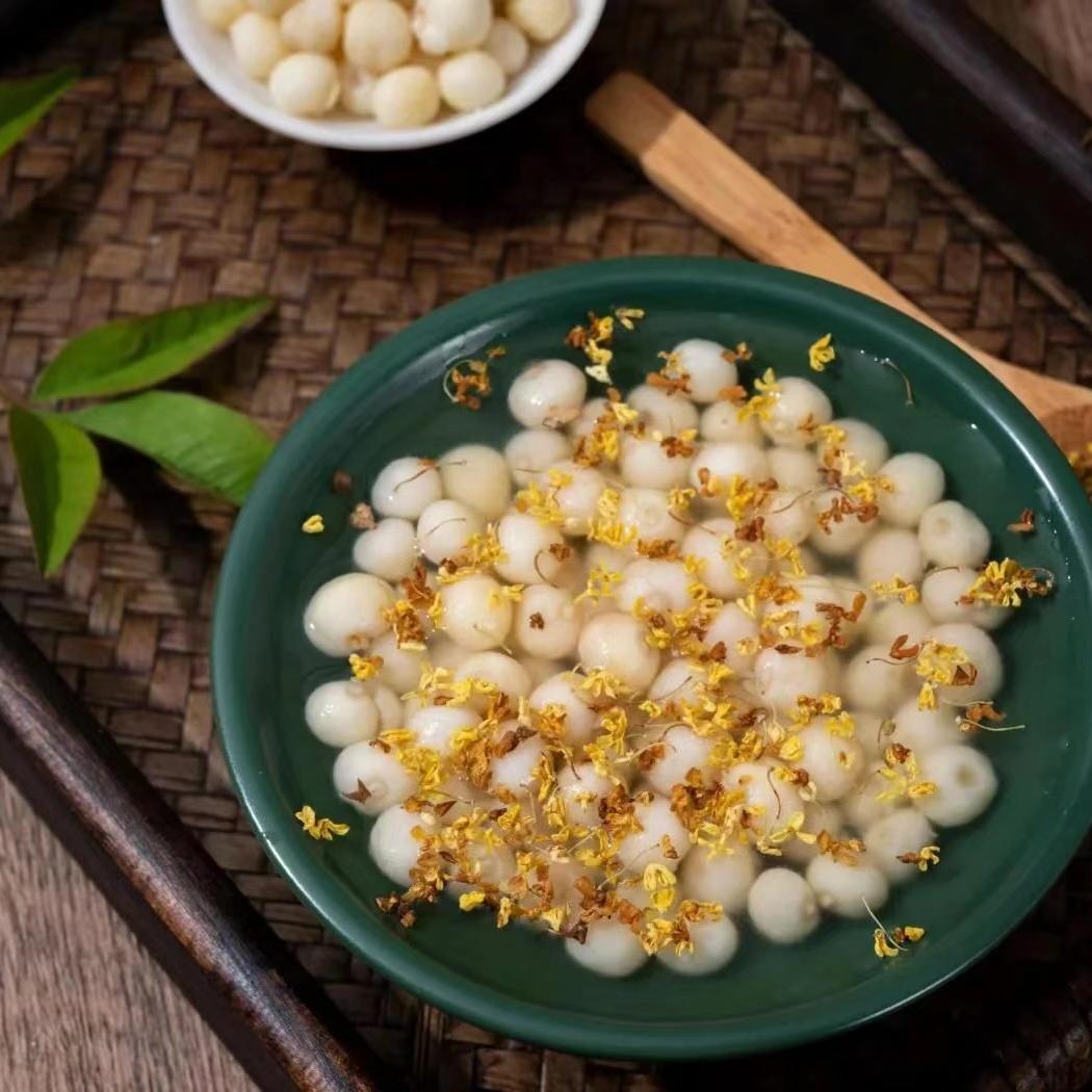 苏州正宗新鲜鸡头米