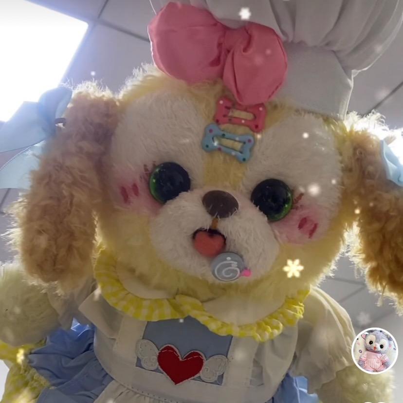景晴日用百货景晴密子酱毛绒玩具