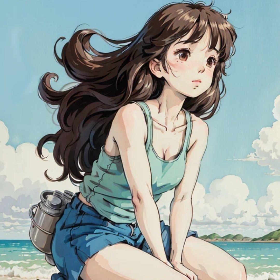 海边流浪猫