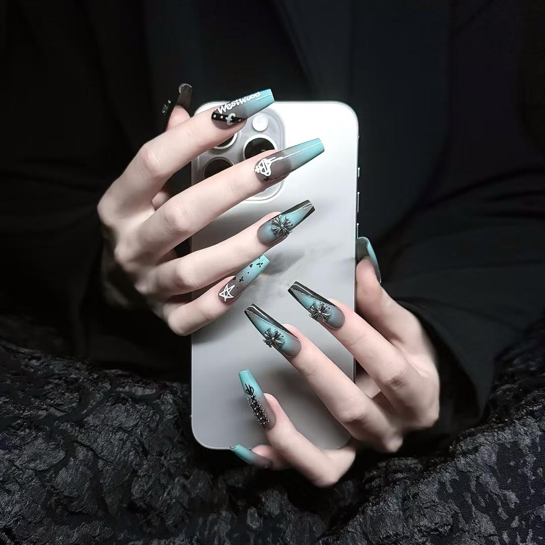 YiBo纯手工设计穿戴甲