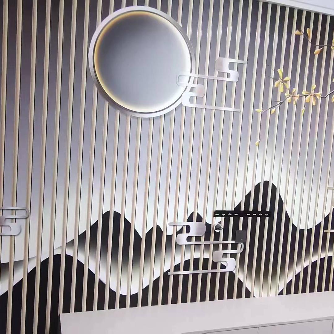 华福背景墙壁画工厂店