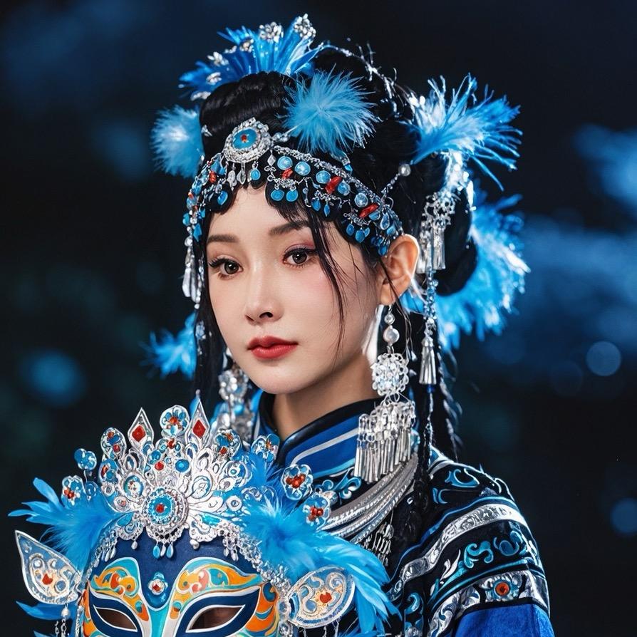 蒲城四凤乐呵姐