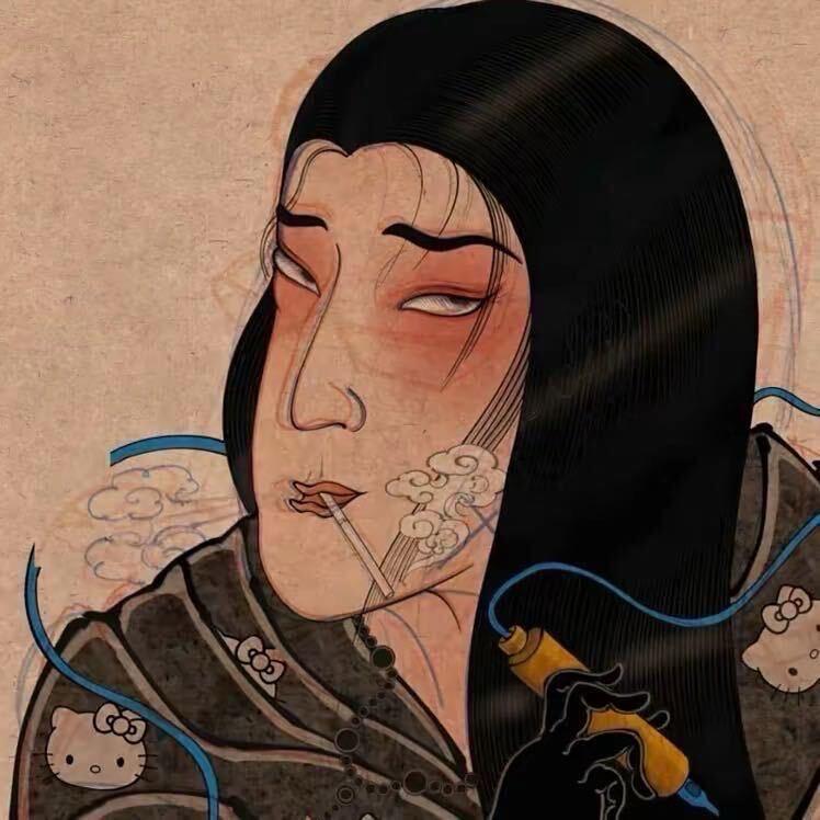 隐墨刺青 彫势力（收徒）