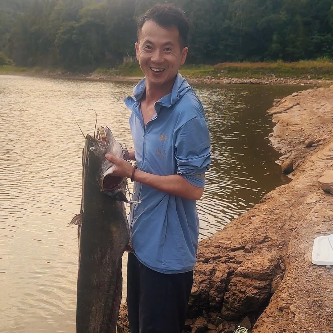 老黄的钓鱼volg