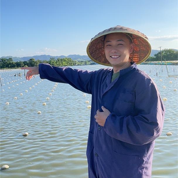 阳光珍珠蚌塘