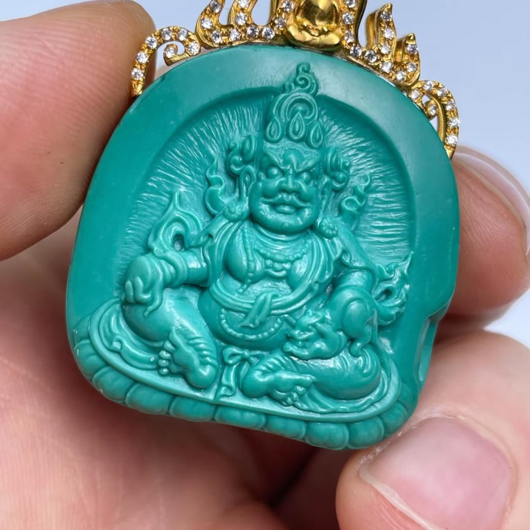 松石一抹蓝