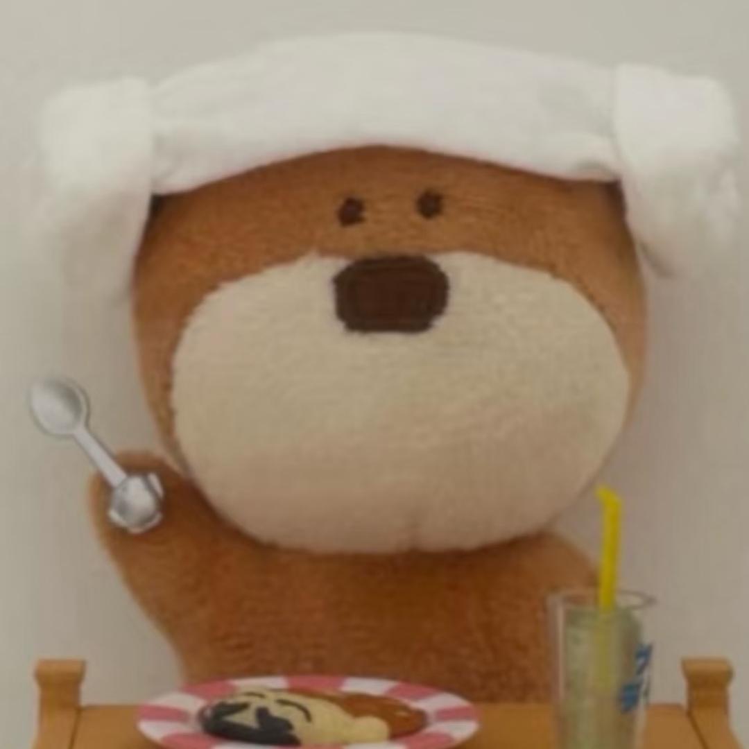 淡淡的