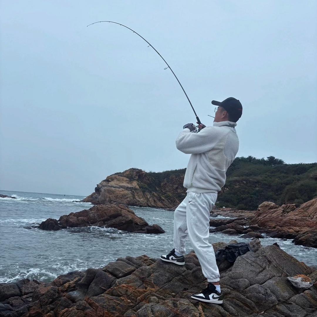大玉的钓鱼日记
