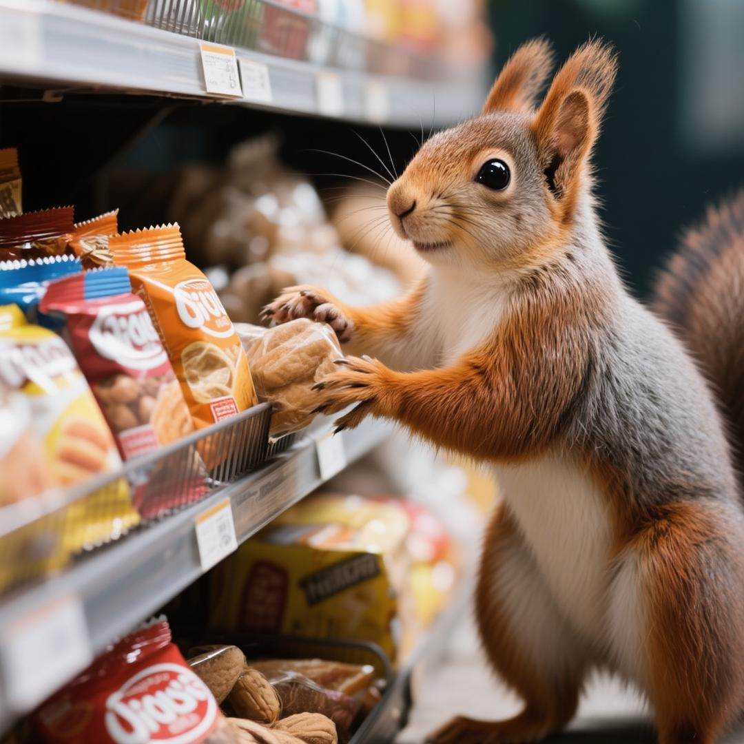 松鼠Gege的下饭日常🐿️