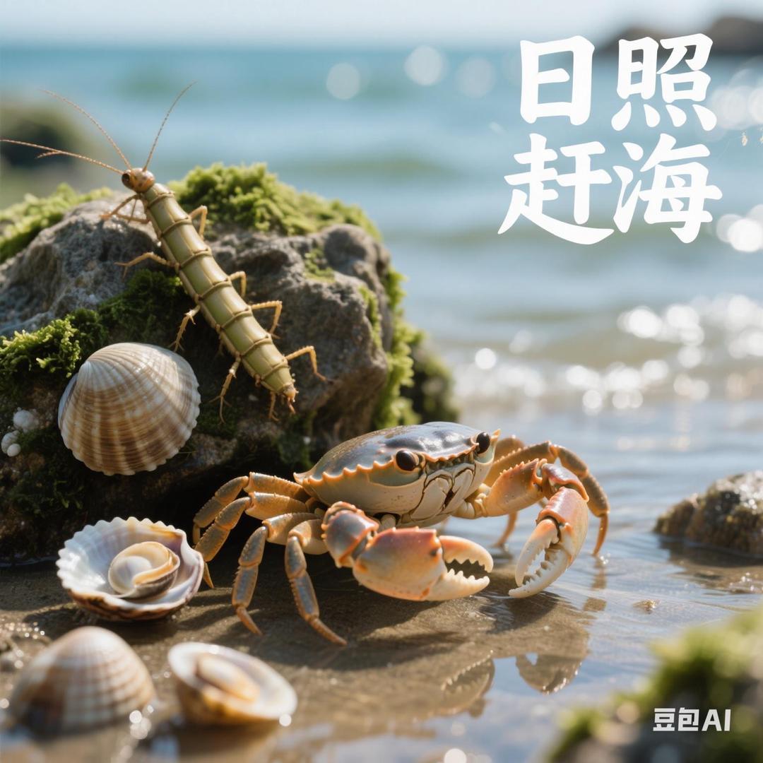 小七赶海