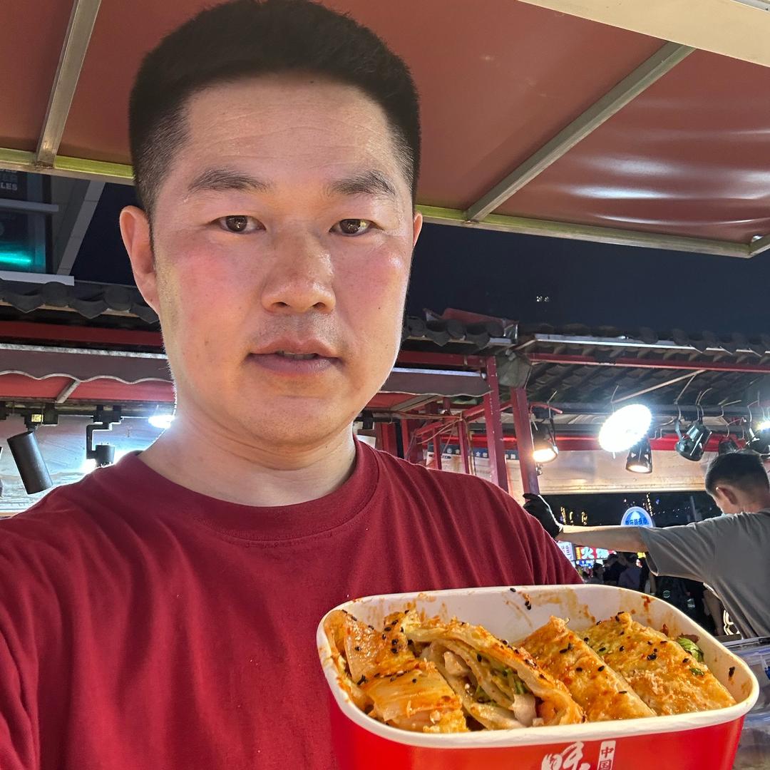 新派烤冷面