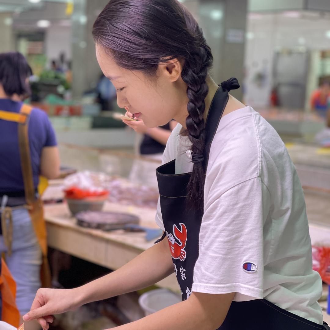 亭子家的大螃蟹