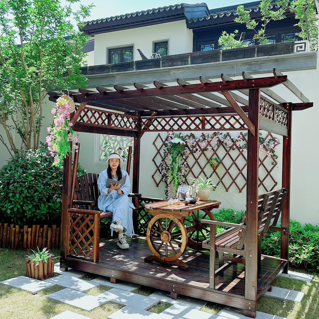 佳家竹木庭院户外家具源头