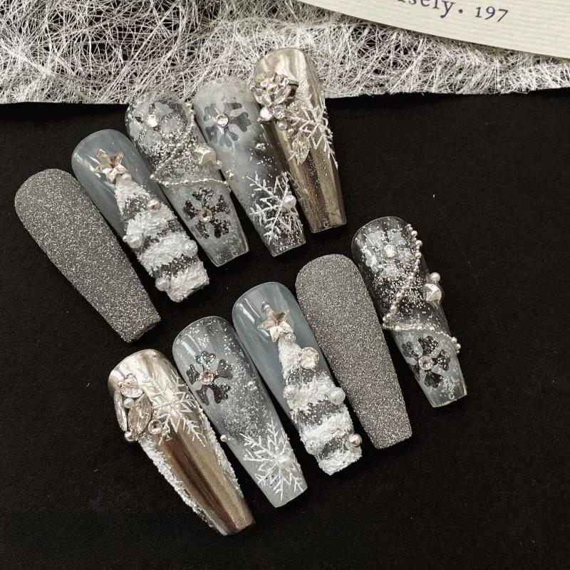 春意手工穿戴甲