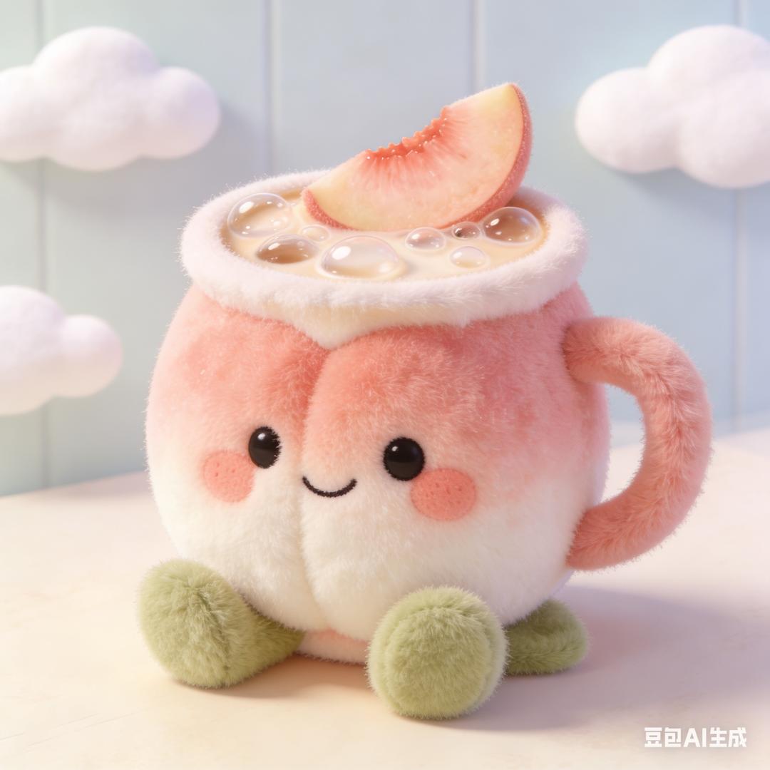 软桃气泡拿铁🍑