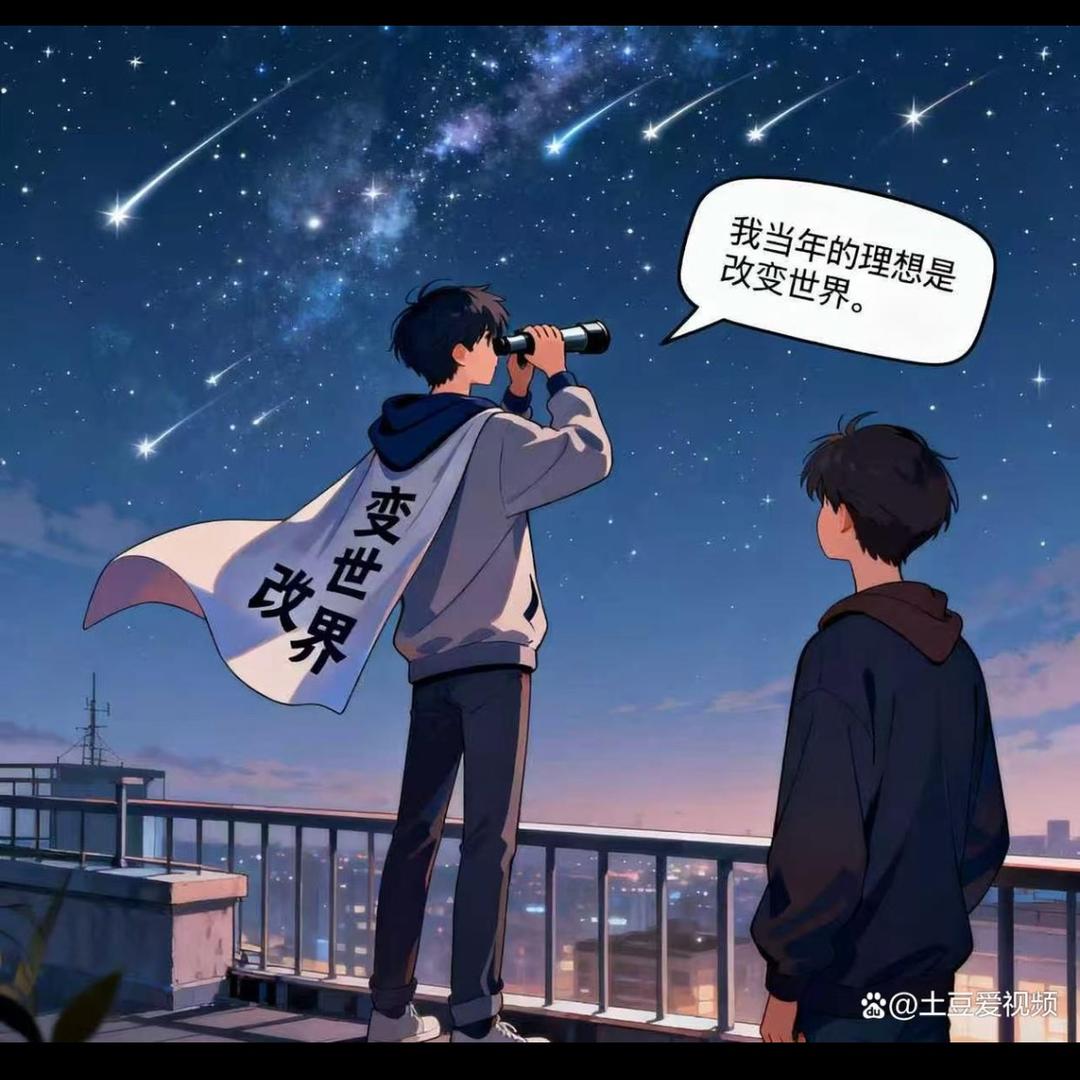 现实与理想的碰撞