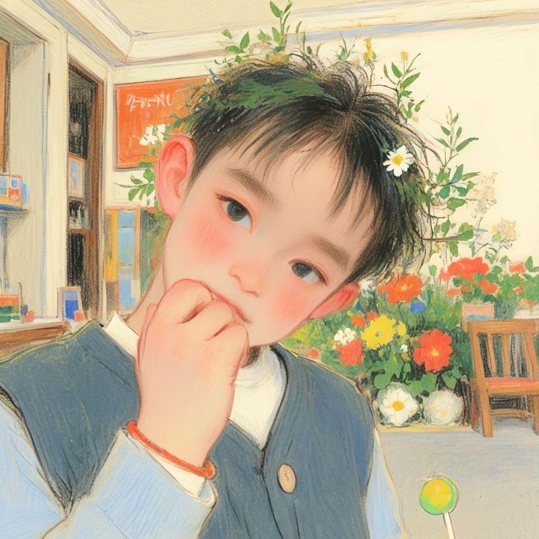 偶尔也会发呆