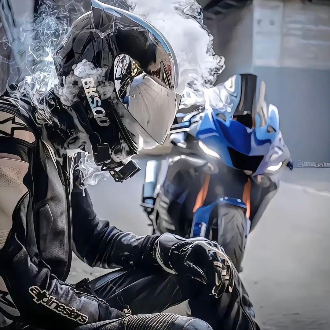 新清北驾校摩托车