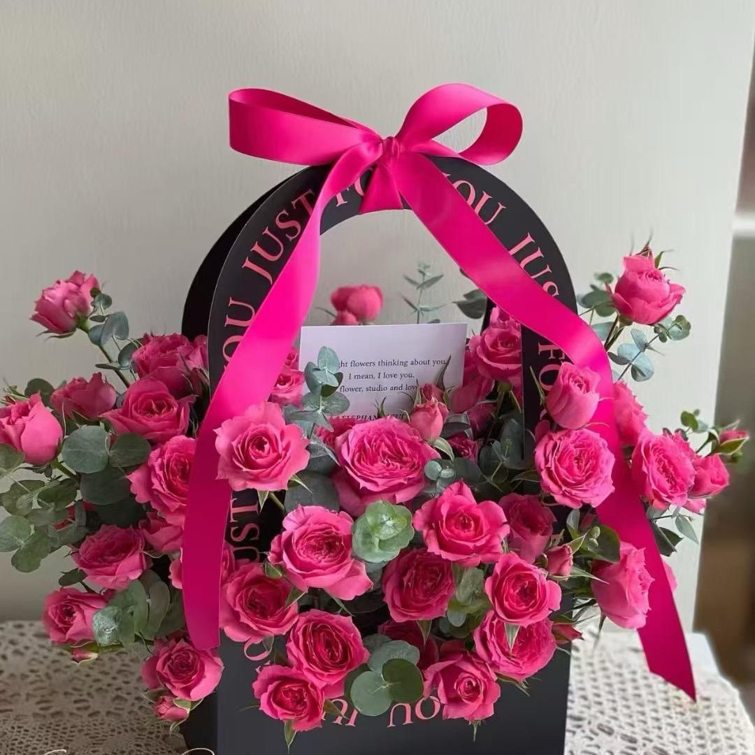 小花仙的直播间鲜花小时达