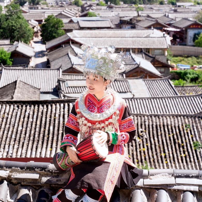 龙。