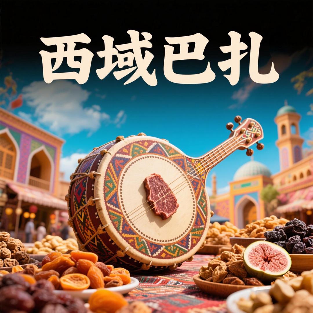 西域巴扎·会跳舞的超市