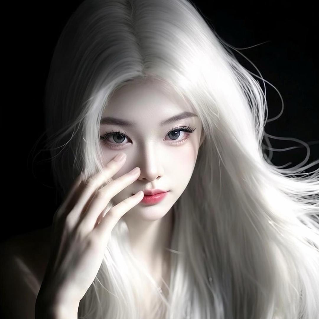 当地很美的少女