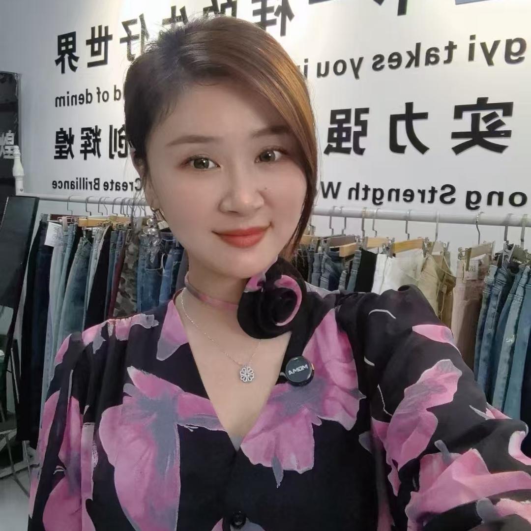 盛亿女装牛仔批发