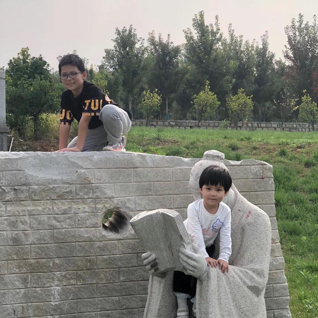 小小白