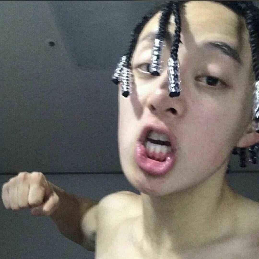吃我一拳👊