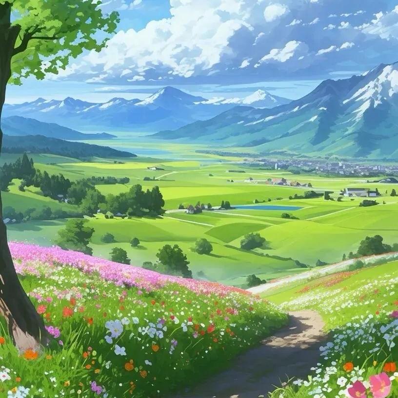 远山似黛